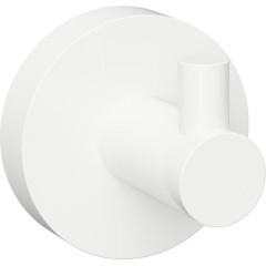 SAPHO - X-ROUND WHITE háček, bílá mat XR205W