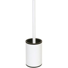 SAPHO - X-ROUND WHITE WC štětka na postavení, bílá mat XR306W