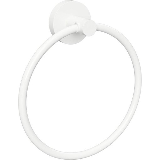 SAPHO - X-ROUND WHITE držák ručníků kruh, bílá mat XR411W