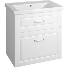 AQUALINE - FAVOLO umyvadlová skříňka 67x72,5x44,6cm, bílá mat FV270