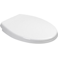 AQUALINE - ANTIK WC sedátko, Soft Close, bílá AK107-122