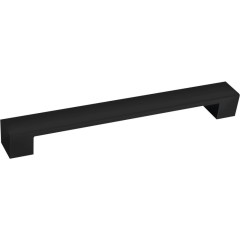 AQUALINE - VEGA kovová úchytka, 212/192, černá mat PR1215