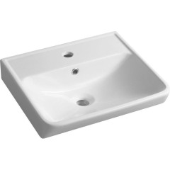 Bruckner - NEON keramické umyvadlo 50x41,5cm, bílá 201.131.0