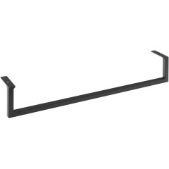 SAPHO - HANG držák ručníků pod umyvadlo 560x98, černá mat HG560