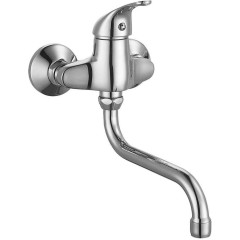 AQUALINE 35 nástěnná baterie, rozteč 100, ramínko S, chrom 52232