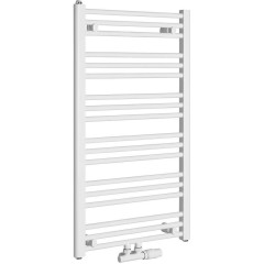 Bruckner - ALBRECHT otopné těleso 600x930 středové připojení, bílá 600.116.4