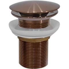 SAPHO - AURUM umyvadlová výpust 5/4“, click-clack, měď mat ND-AU300