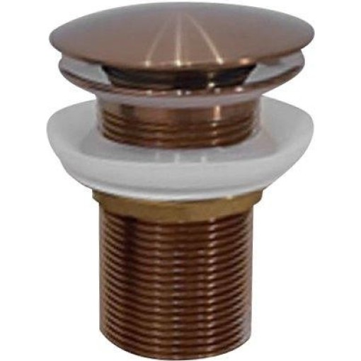 SAPHO - AURUM umyvadlová výpust 5/4“, click-clack, měď mat ND-AU300