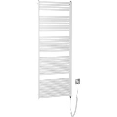 AQUALINE - TONDI-E elektrické otopné těleso rovné 600x1690 800 W, bílá DE490T