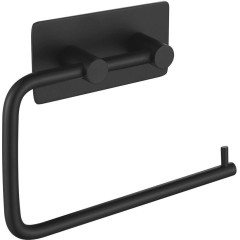 SAPHO - Samolepící držák toaletního papíru, černá mat 33211