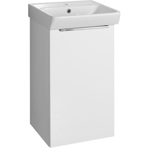 Bruckner - NEON skříňka s keramickým umyvadlem 45x41,5 cm, bílá 501.111.0