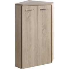 AQUALINE - ZOJA/KERAMIA FRESH skříňka rohová 35x78x35cm, dub platin 50323