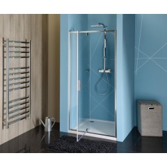 POLYSAN - EASY sprchové dveře otočné 880-1020, čiré sklo EL1715