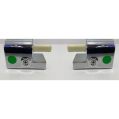 SAPHO - ANTIK úchyt pantů WC sedátka (KC0303) 600929