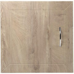 AQUALINE - Revizní dvířka 60x60cm, dub Platin DS125