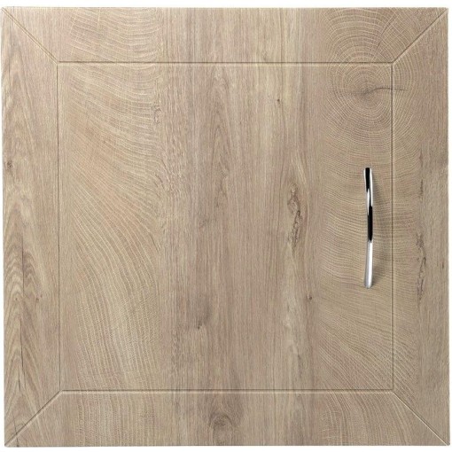 AQUALINE - Revizní dvířka 60x60cm, dub Platin DS125