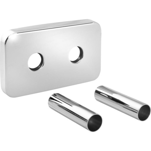 Bruckner - WICHER krycí rozeta pro středové připojení 50, chrom 600.315.1