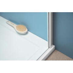 POLYSAN - EASY boční stěna 1000, čiré sklo EL3415