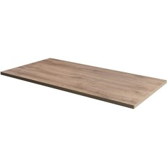 AQUALINE - ALTAIR deska pod umyvadlo 68x45,2 cm, dub emporio AI870