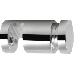 SAPHO - Závěsný háček na sprchovou zástěnu, chrom 1301-08