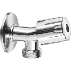 Bruckner - Pračkový ventil se zpětným ventilem, 1/2"x3/4", chrom 181.934.1