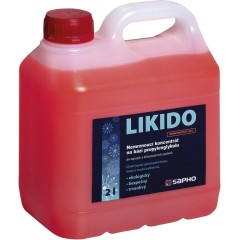 AQUALINE - LIKIDO nemrznoucí teplonosná směs do otopných těles, 2 l LIKIDO