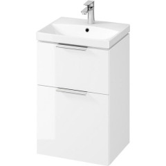 CERSANIT - SET B590 CITY 50 bílá DSM (SKŘÍŇKA + UMYVADLO) S801-421