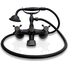 REA - Vanová baterie 150mm Retro Old černá REA-B0224