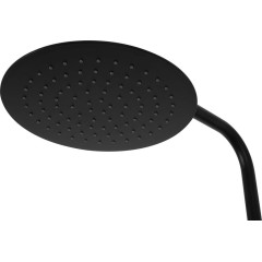 REA - Sprchový set s baterií 150mm Mike černá REA-P0550