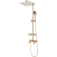 REA - Sprchový set s baterií 150mm Jack zlatý REA-P7008