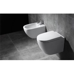 REA - Závěsný bidet Carlo Mini bílá REA-C2276
