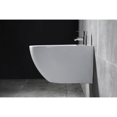 REA - Závěsný bidet Carlo Mini bílá REA-C2276