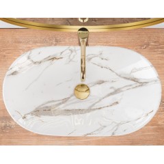 REA - Umyvadlo na desku Royal Lava 61x35 REA-U8597