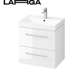 CERSANIT - SET B661 LARGA 60, bílá (skříňka+umyvadlo) S801-439