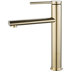 REA - Umyvadlová baterie OVAL zlatá REA-B6513