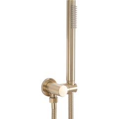 REA - Podomítkový sprchový set Lungo zlatá kartáčovaná + BOX REA-P4160