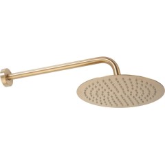 REA - Podomítkový sprchový set Lungo zlatá kartáčovaná + BOX REA-P4160