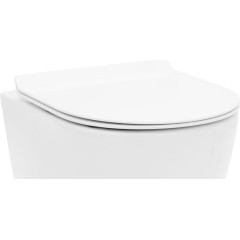 REA - DESKA SEDESOWA UF DUROPLAST FLAT WHITE REA-C6001