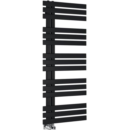 SAPHO - SILVANA otopné těleso 500x1236, černá mat IR154B