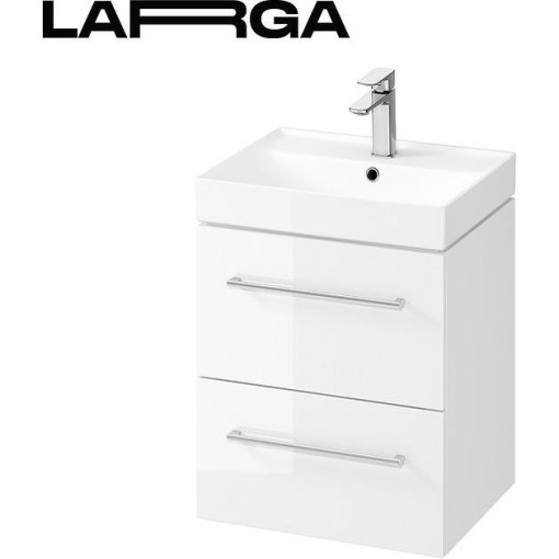 CERSANIT - SET B662 LARGA 50, bílá (skříňka+umyvadlo) S801-440