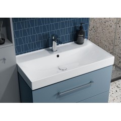CERSANIT - SET B662 LARGA 50, bílá (skříňka+umyvadlo) S801-440