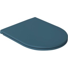 ISVEA - INFINITY WC sedátko, SLIM, Soft Close, Easy Take, zelená petrol 40KF0545I-S