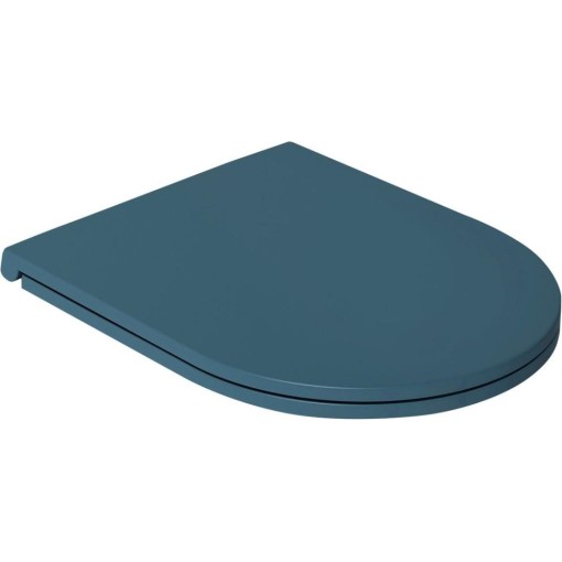 ISVEA - INFINITY WC sedátko, SLIM, Soft Close, Easy Take, zelená petrol 40KF0545I-S