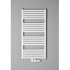 Bruckner - GRUNT otopné těleso rovné 500x1050 středové připojení, bílá 600.121.4