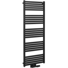 Bruckner - GRUNT otopné těleso rovné 500x1330 středové připojení, černá mat 600.122.6