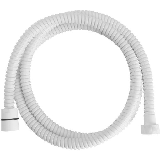 SAPHO - POWERFLEX kovová sprchová hadice, 150cm, bílá mat FLE10BI