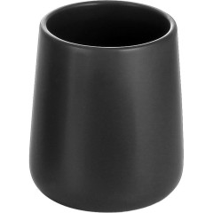 AQUALINE - NERO sklenka na postavení, černá 08137