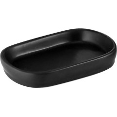 AQUALINE - NERO mýdlenka na postavení, černá 08138