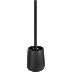 AQUALINE - NERO WC štětka na postavení, černá 08140