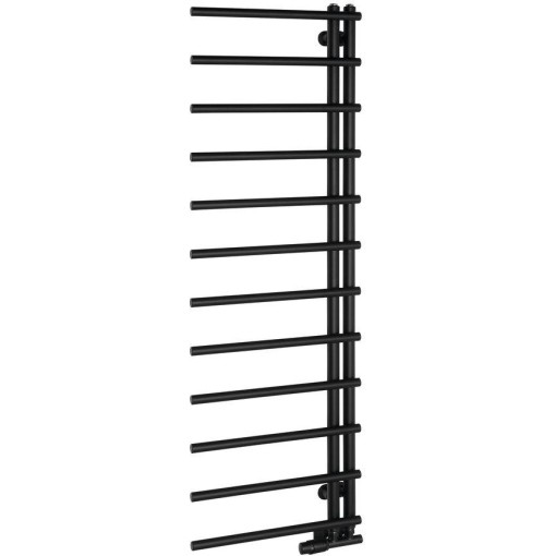 SAPHO - JUSTINA otopné těleso 500x1510 černá mat IR151B